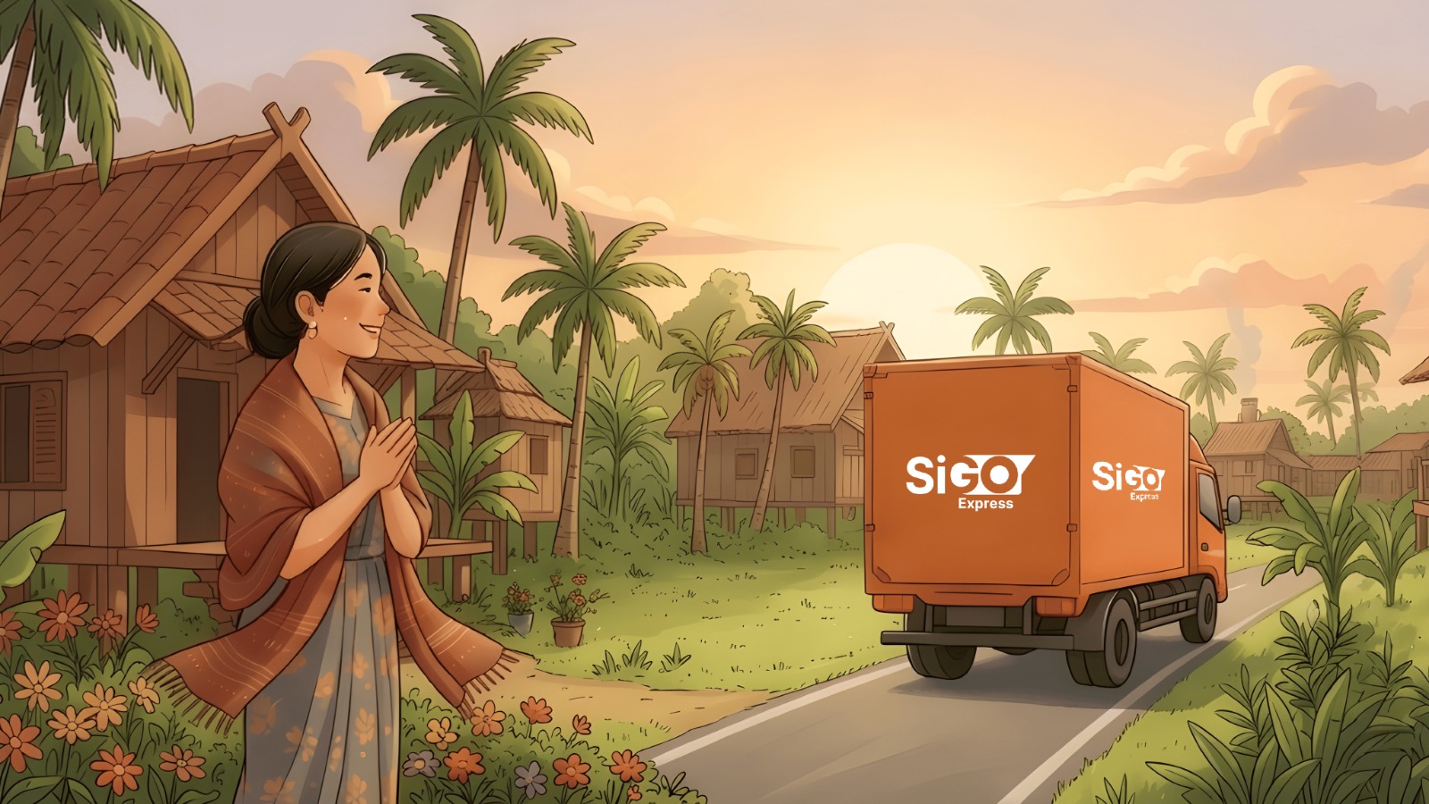 Teman Logistik Andalanmu